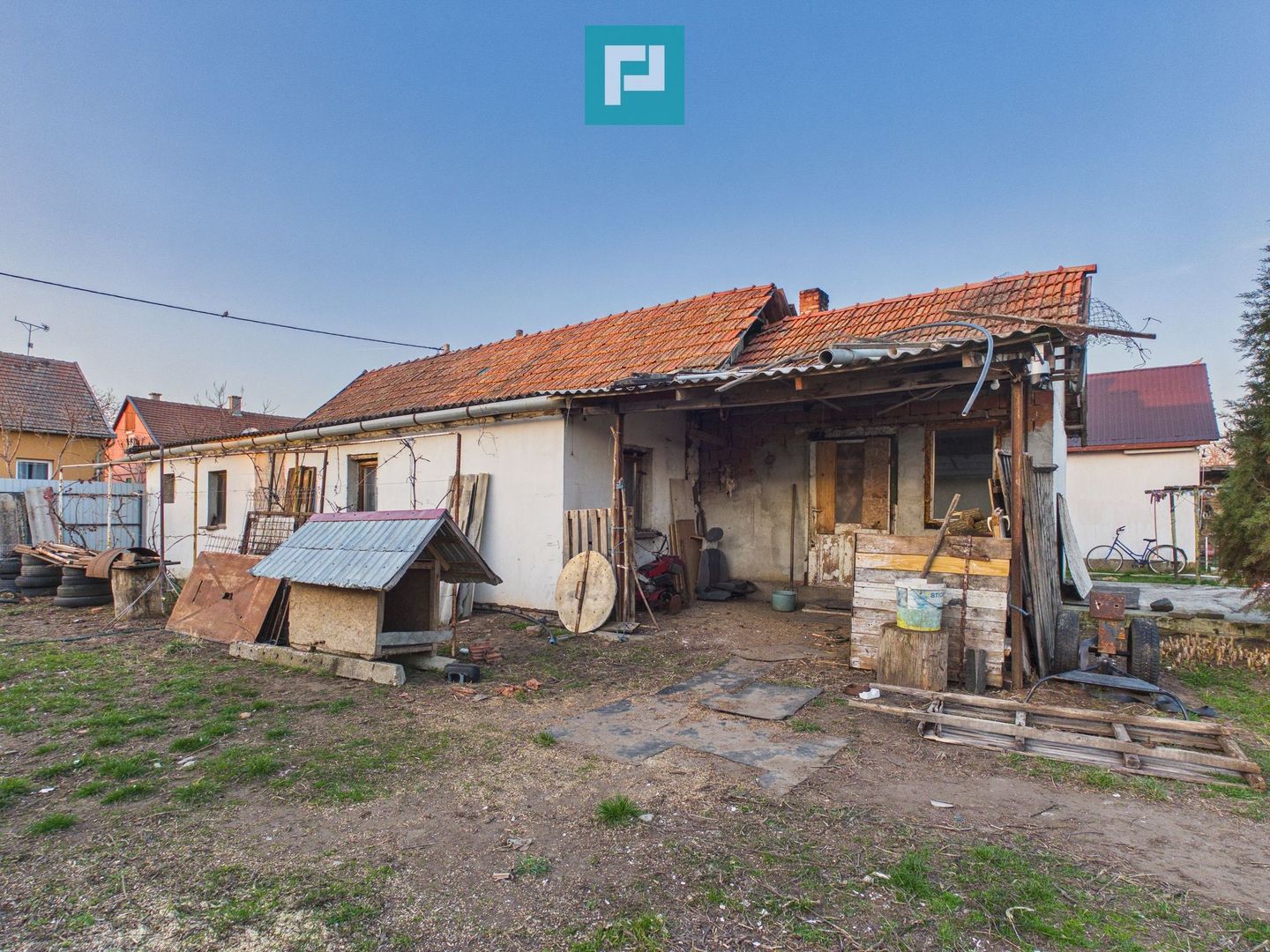 Casă din 2 corpuri cu 5 camere în  Lőkösháza - Poză 17