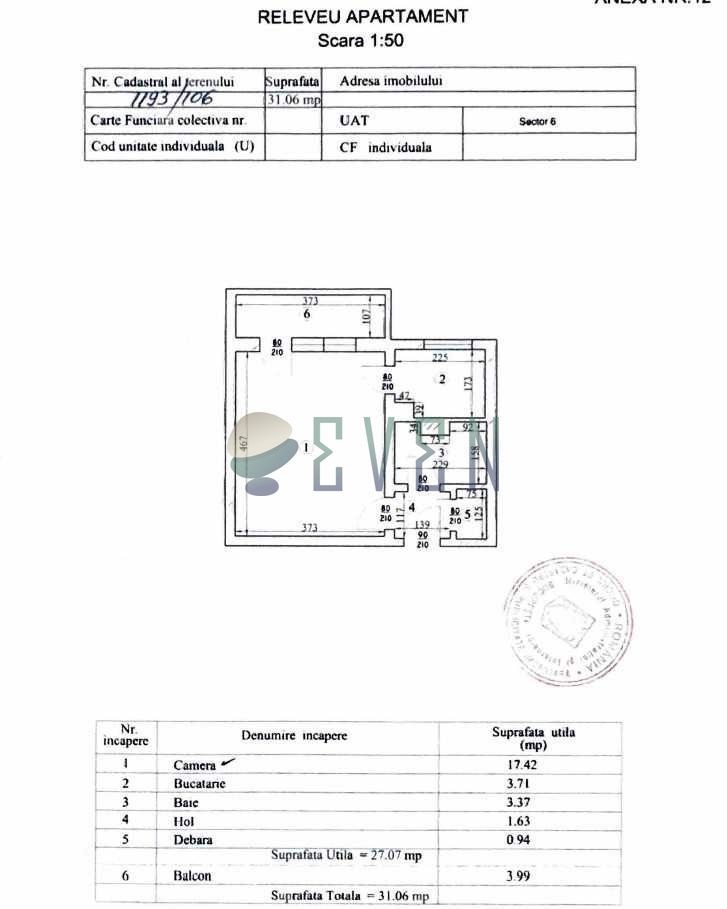 Garsonieră de vânzare – Metrou Lujerului, bloc anvelopat - Poză 6