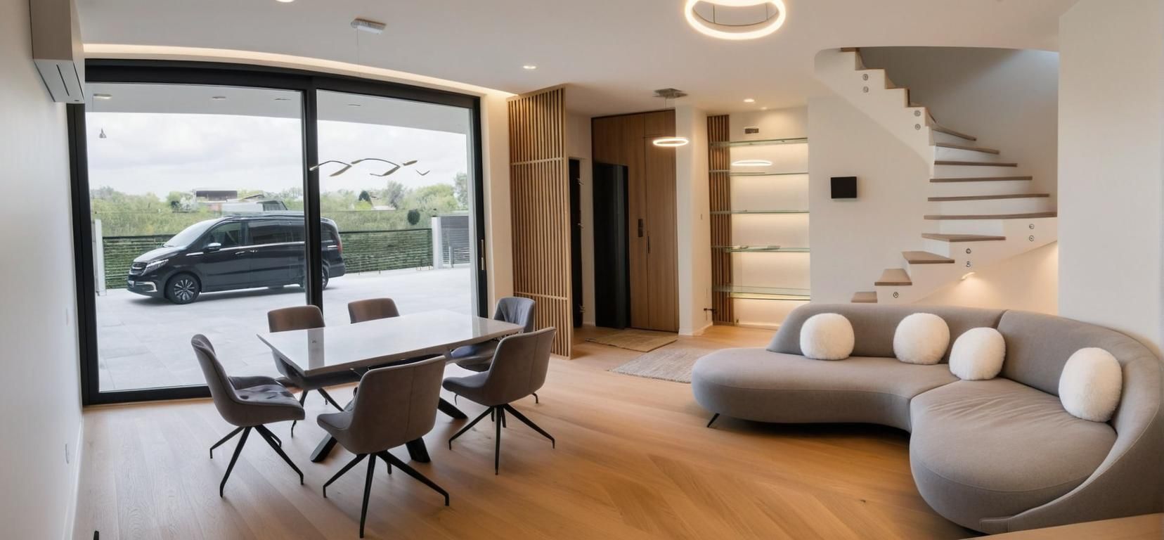 Vilă de lux în zona Pipera, Rond OMV partial mobilata - Poză 5