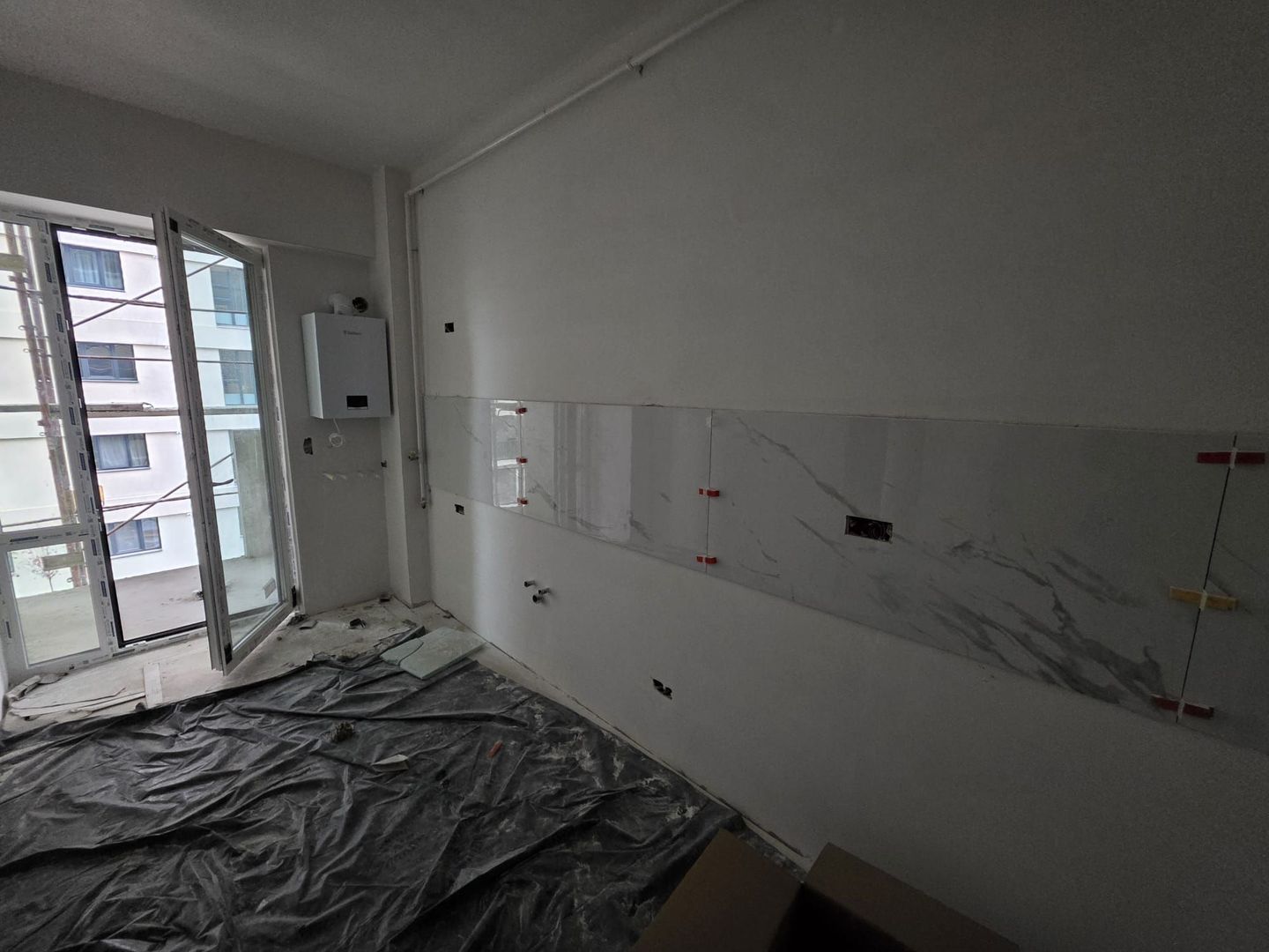Apartament NOU 1 camera decomandat 41 mp Tatarasi 86854 euro - Poză 1