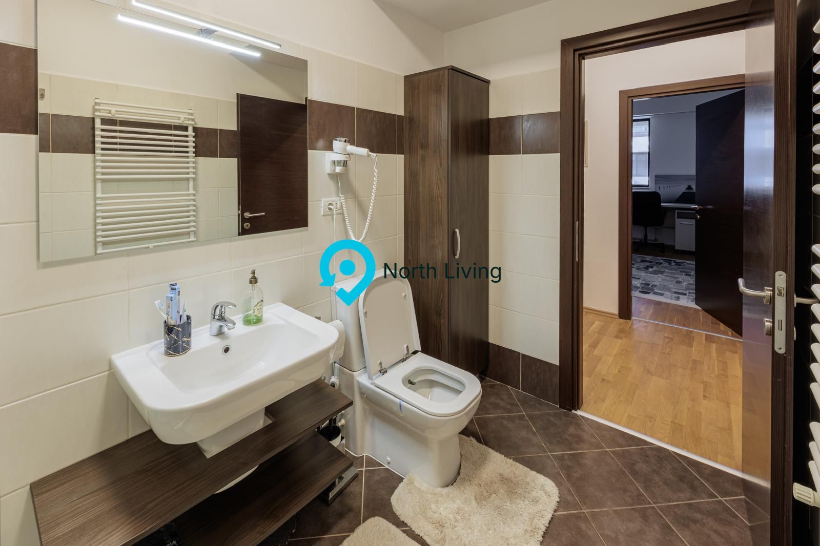 3 Camere Premium | Parcare | Boxa | Pipera | Scoala Americana - Poză 10