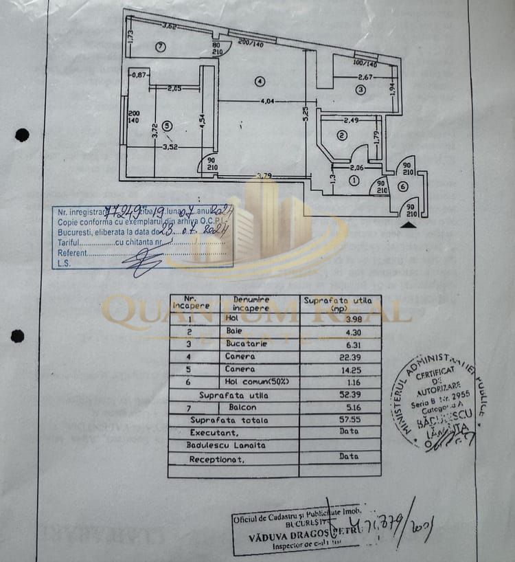 Apartament 2 Camere, Centrala proprie -Vitan-Mihai Bravu - Poză 7