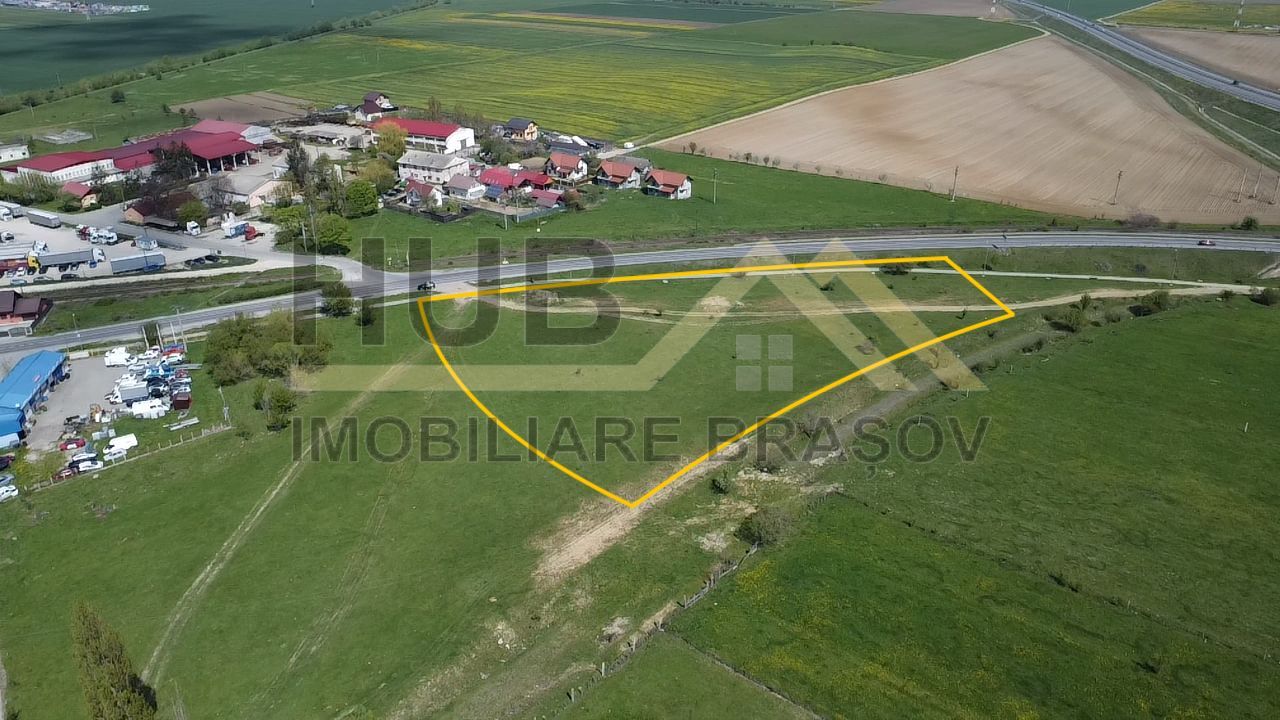 Teren Blocuri Rasnov | PUZ Aprobat | 6 Blocuri | 144 Apartamente - Poză 6
