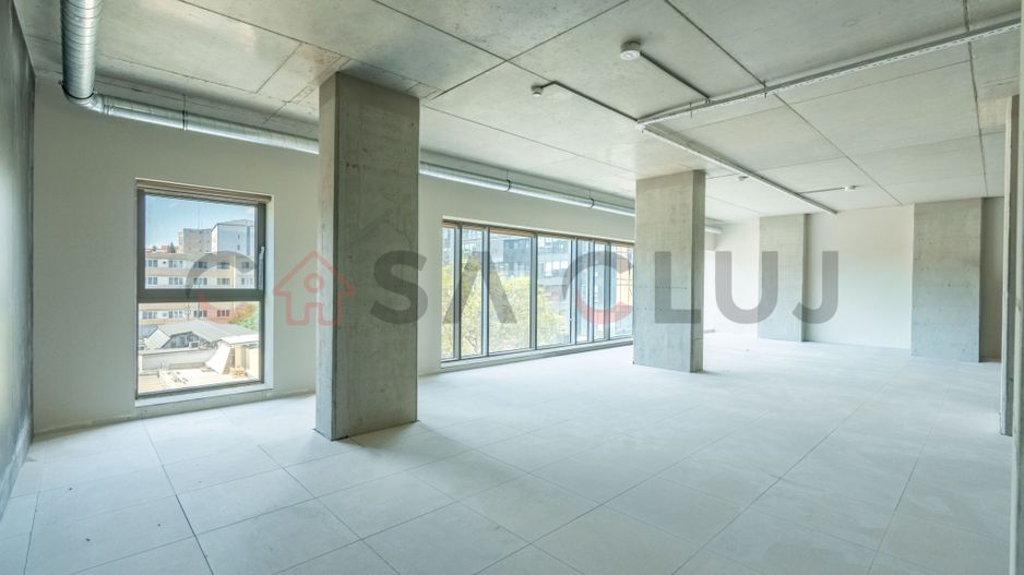 Birou Clasa A, 207 mp, complet finisat — M-Avenue, la 500 m de Iulius Mall - Poză 7