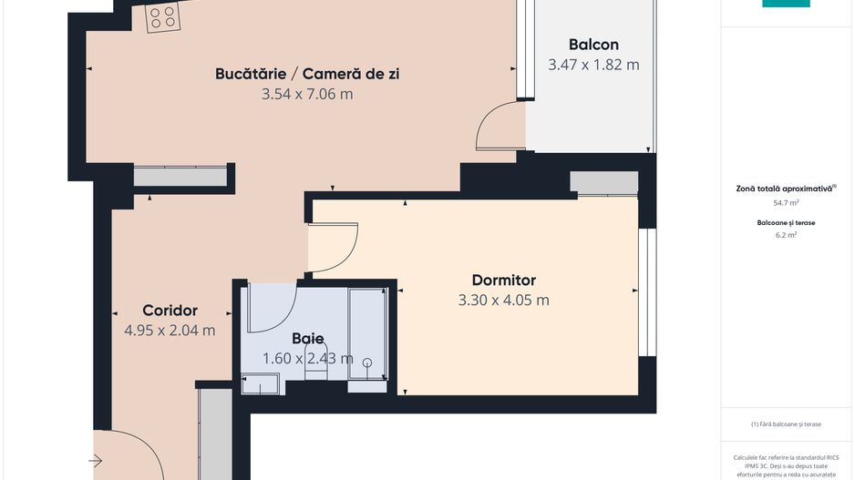 Apartament elegant cu 2 camere | Herăstrău - Poză 7