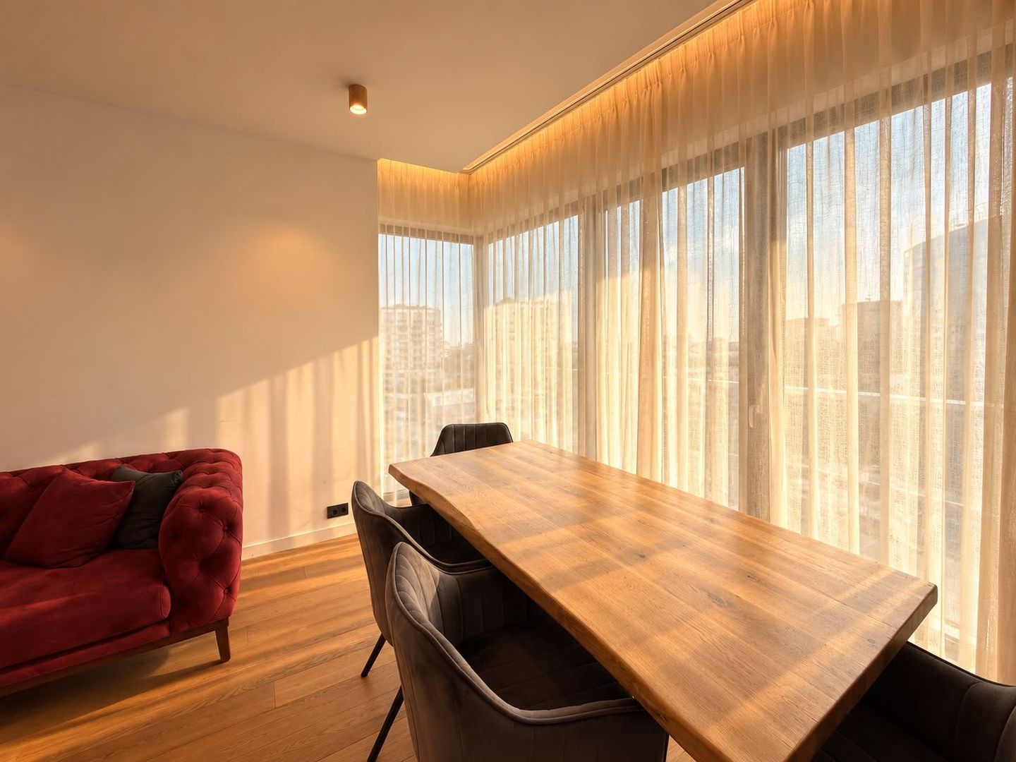 Apartament modern 2 camere I One Herastrau Towers I Complet mobilat - Poză 8