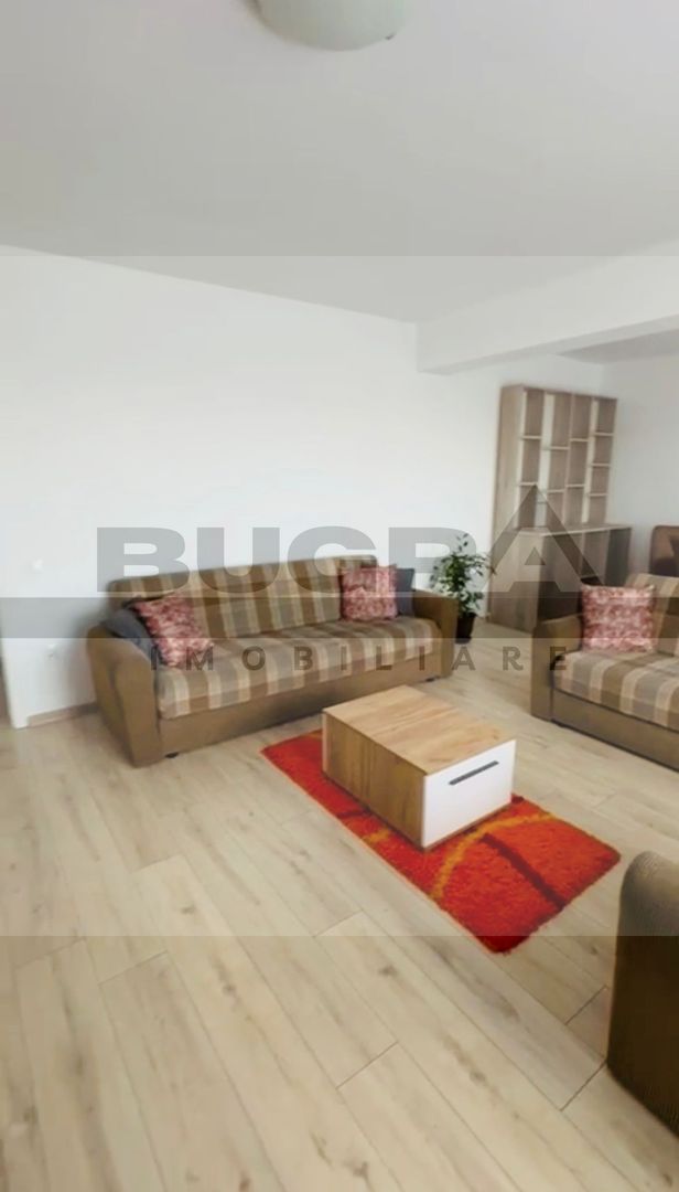 Apartament 110 mp utili, 4 camere decomandate, 2 bai, zona Borhanci - Poză 4