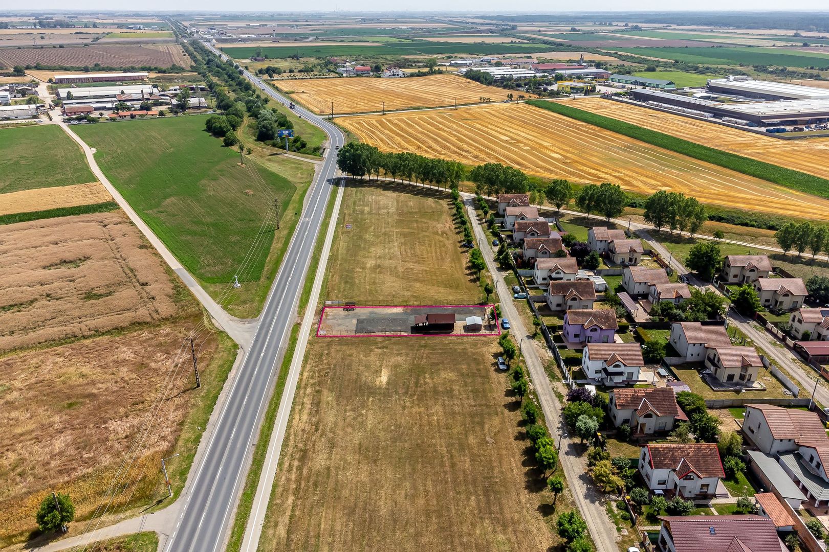 Închiriere Spațiu și Teren în Pecica – Ideal pentru Showroom - Poză 2