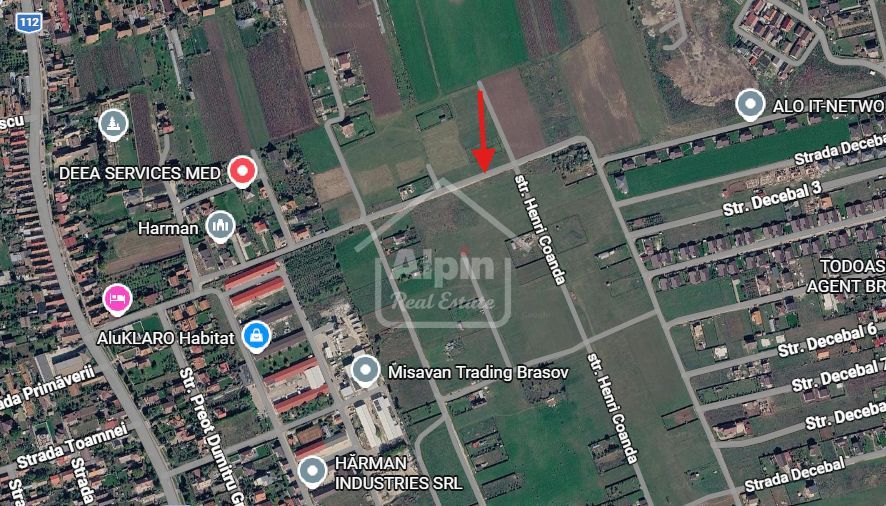 Comision 0% | Teren Pretabil Investitie I Harman Central - Poză 2