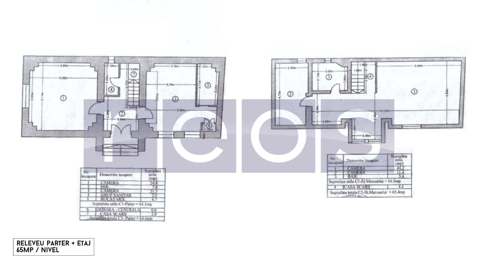INCHIRIERE VILA | COTROCENI | 130MP | IDEAL OFFICE-CLINICA-SALON - Poză 24