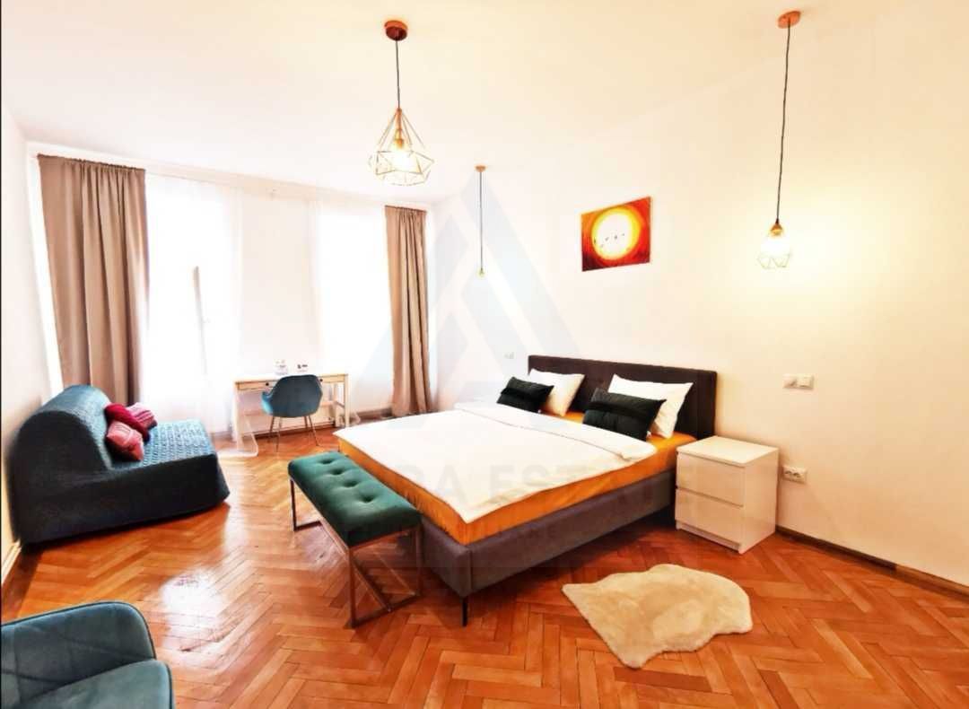 Studio modern 55 mp utili etaj 1 baie cu fereastra in zona Centrala - Poză 4