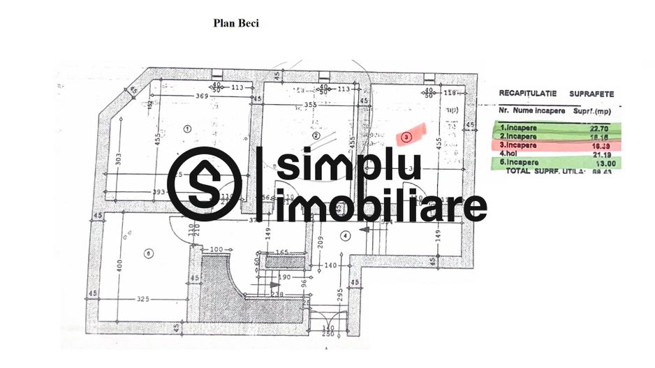 Casa Centrala Ideal pentru Clinica - Schiță 7