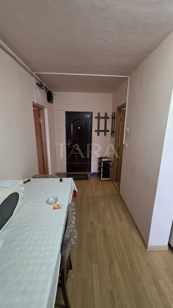 Garsonieră luminoasă, etaj 6, balcon, Mănăștur. - Poză 7