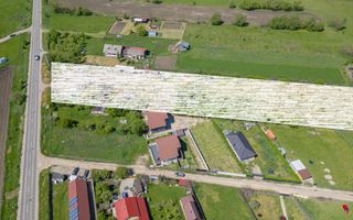 Teren intravilan Bod | Front 46 m la Asfalt | Utilități pe/lângă Teren - Poză 4