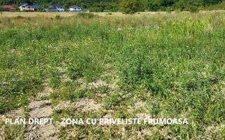 Teren intravilan 1.100 mp – Goranu 3km Rm.VL. acces facil +utilități - Poză 2