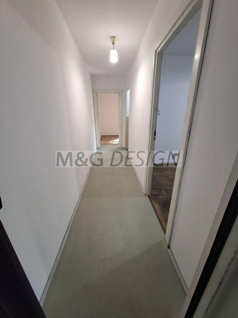 Gh Lazar- Favorit, 3 camere, parter cu centrala proprie - Poză 11