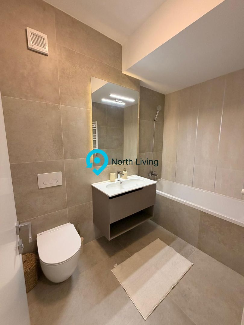 3 Camere in Bloc Nou | Mobilat Lux | Prima inchiriere | Iancu Nicolae - Poză 12