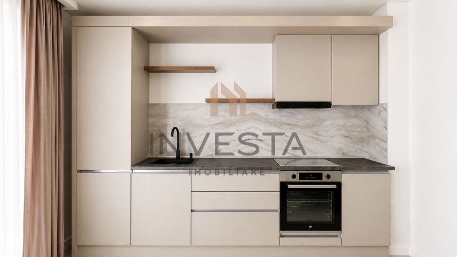 Apartament lux 3 camere si parcare de inchiriat Green Life Frunzisului - Poză 4