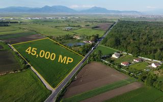 TEREN 45.000 MP | PUZ APROBAT | 156 M FRONT DN11 | PREJMER - BRASOV - Poză 8