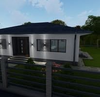 Casa la rosu 4 camere, teren 700 mp de vanzare in Ocolis - Poză 3