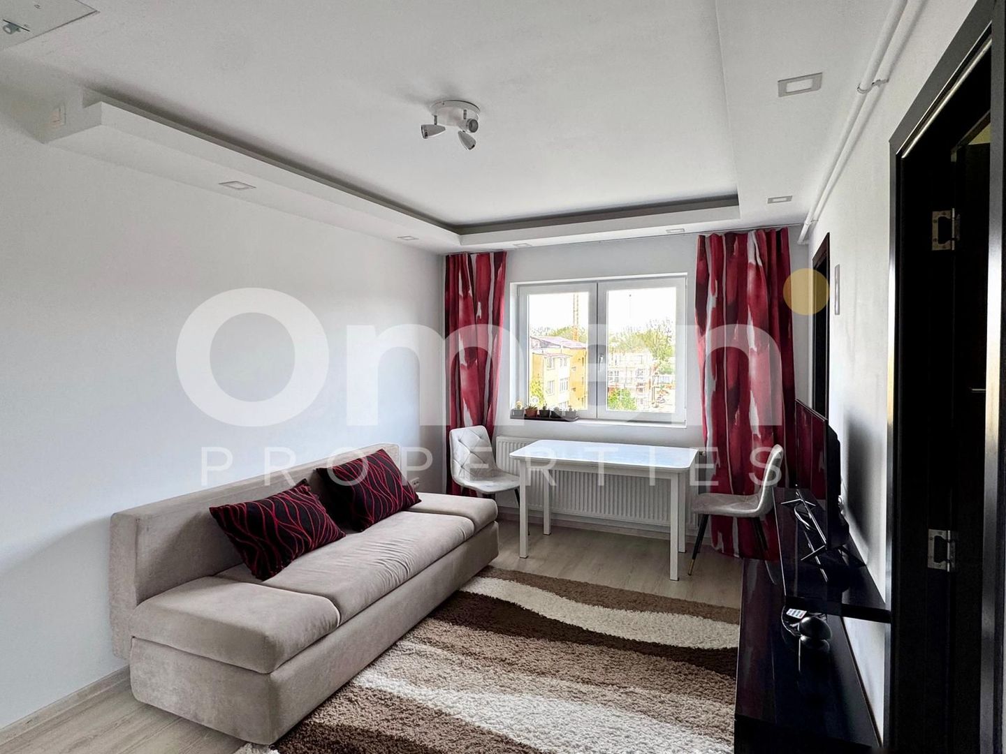 Apartament de inchiriat 2 camere | etaj 5 | zona Vlad Țepeș | - Poză 1