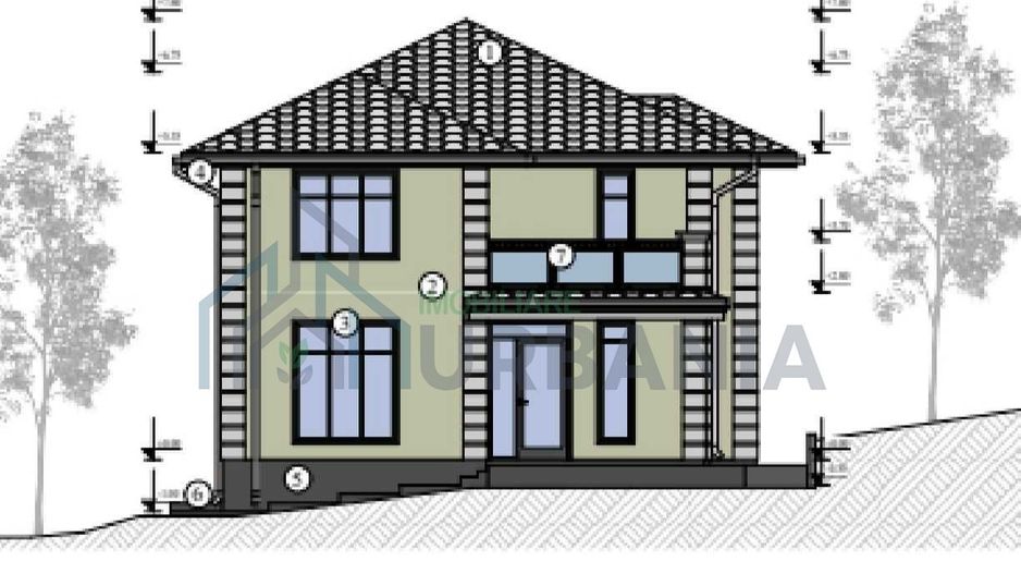 Casă individuală premium de vânzare | 123 mp + 550 mp teren | Valea Adâncă, aproape CUG - Poză 5