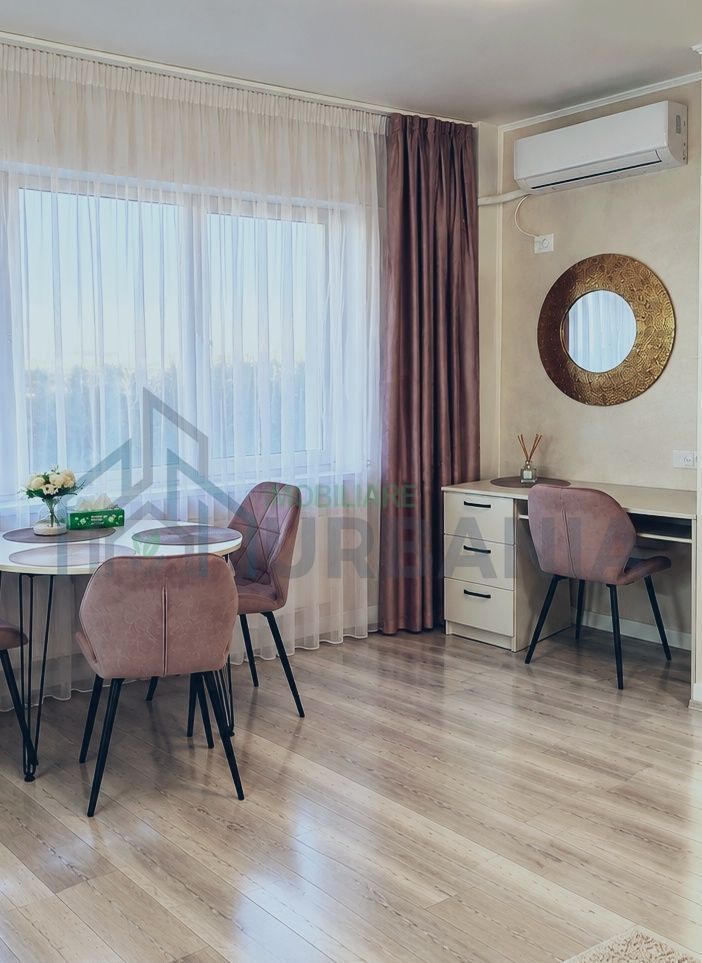 Apartament cu o cameră tip studio, 36 m2, construcție 2025, Rediu - Poză 2