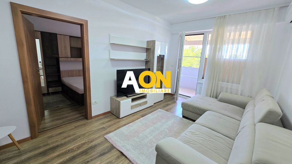 Apartament cu 3 Camere, Complet Mobilat, Bloc Nou, Zona Centru - Poză 2