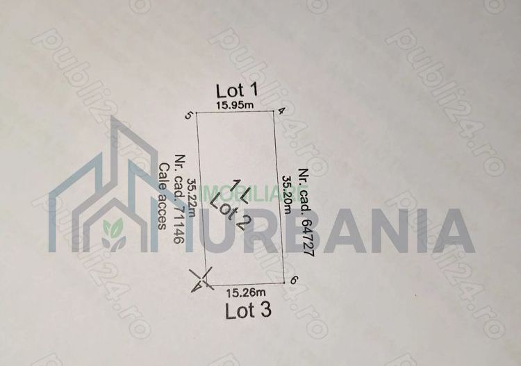 Teren de vânzare Valea Adanca str veche - Poză 1