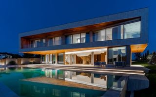 Vila Minimalista Moderna Snagov Lac - Poză 8