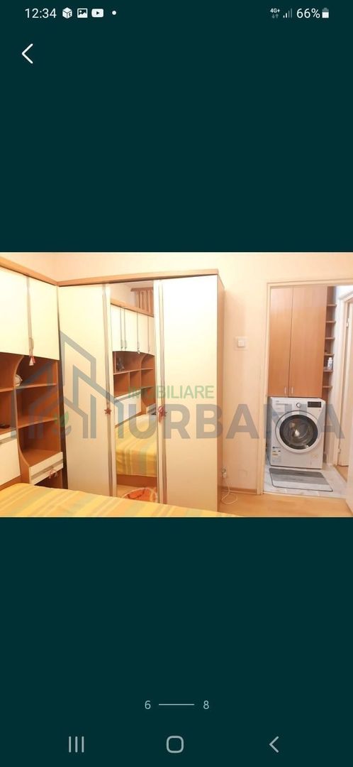 Apartament 2 camere semidecomandat, zona Alexandru cel Bun - de închiriat - Poză 2