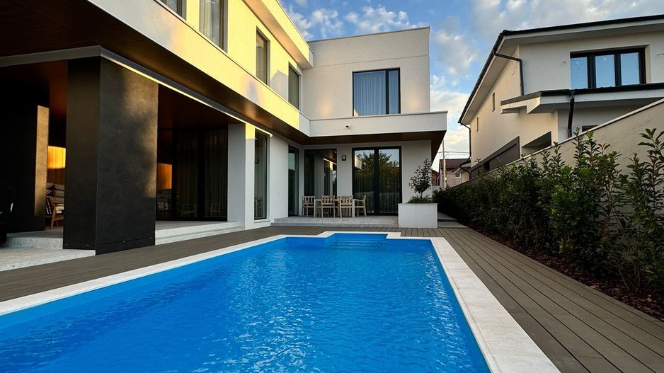 Vilă modernă cu piscină, finisaje premium și dotări de top - Poză 11