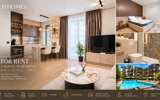 For Rent I Premium 2-Room Apartment | 22 sqm Terrace | Iancu Nicolae - Poză 2