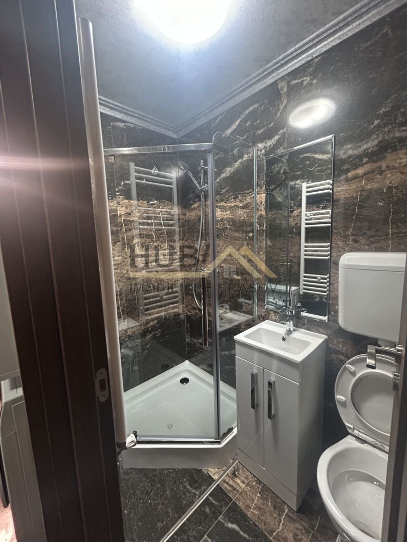 Se Inchiriaza Garsoniera Ultrafinisata | Zona Bartolomeu / Sala Polivalenta - Poză 6