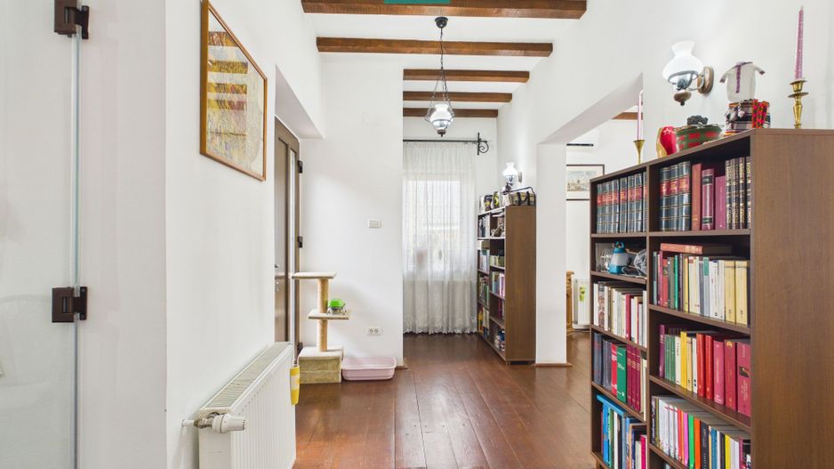 Casă rustică deosebită cu 1450 mp teren - Poză 16