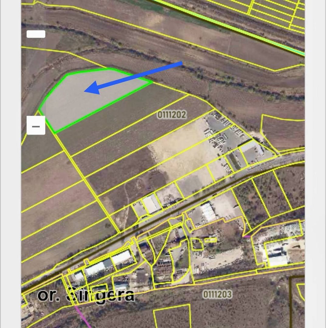 Teren agricol de vânzare 2,5 ha Singera/Avânte - Poză 2