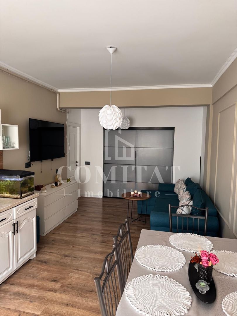 Apartament cu 2 camere | Finisaje moderne | Zona Teilor - Florești - Poză 3