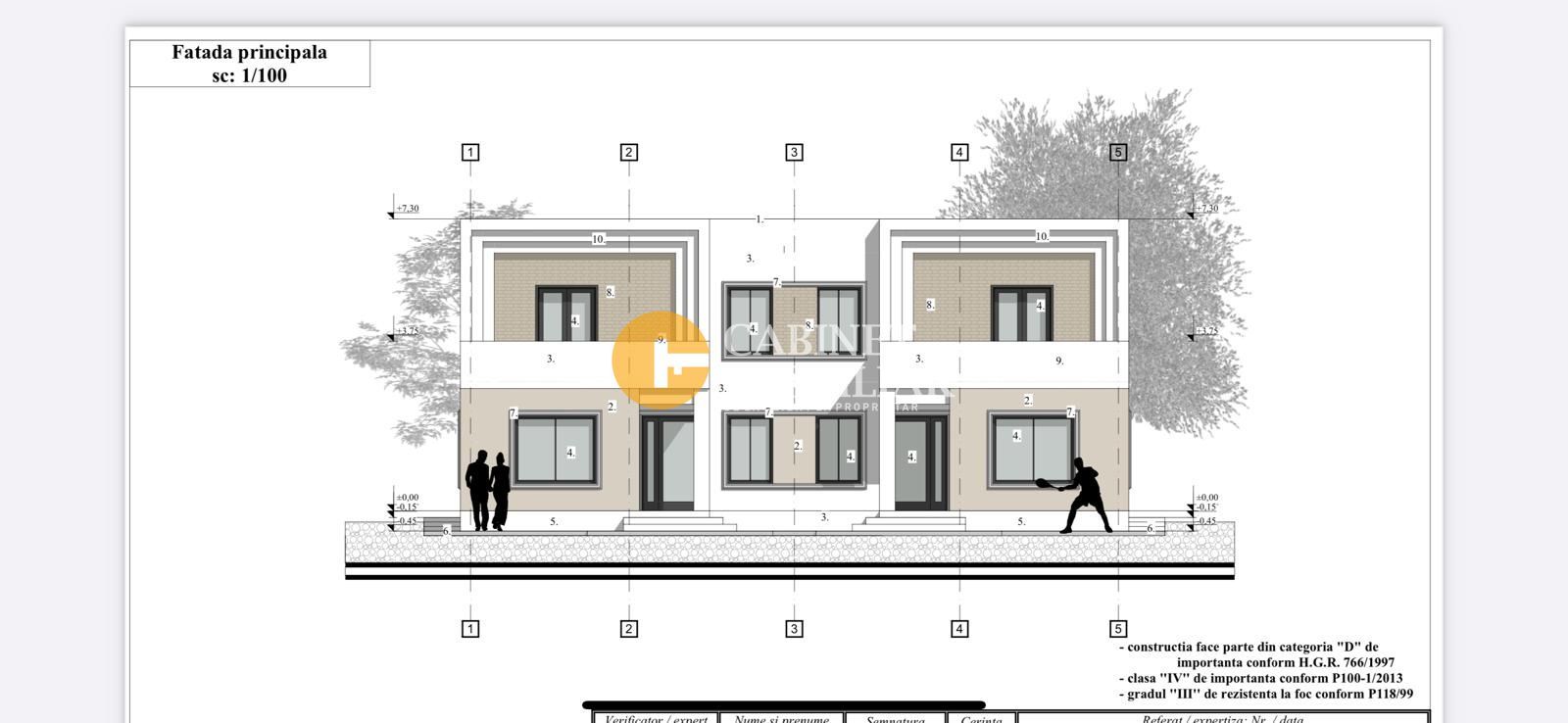 Duplex 4 Camere 120 MP - 300 MP  Teren Complex Rezidential Valea Lupului - Poză 1