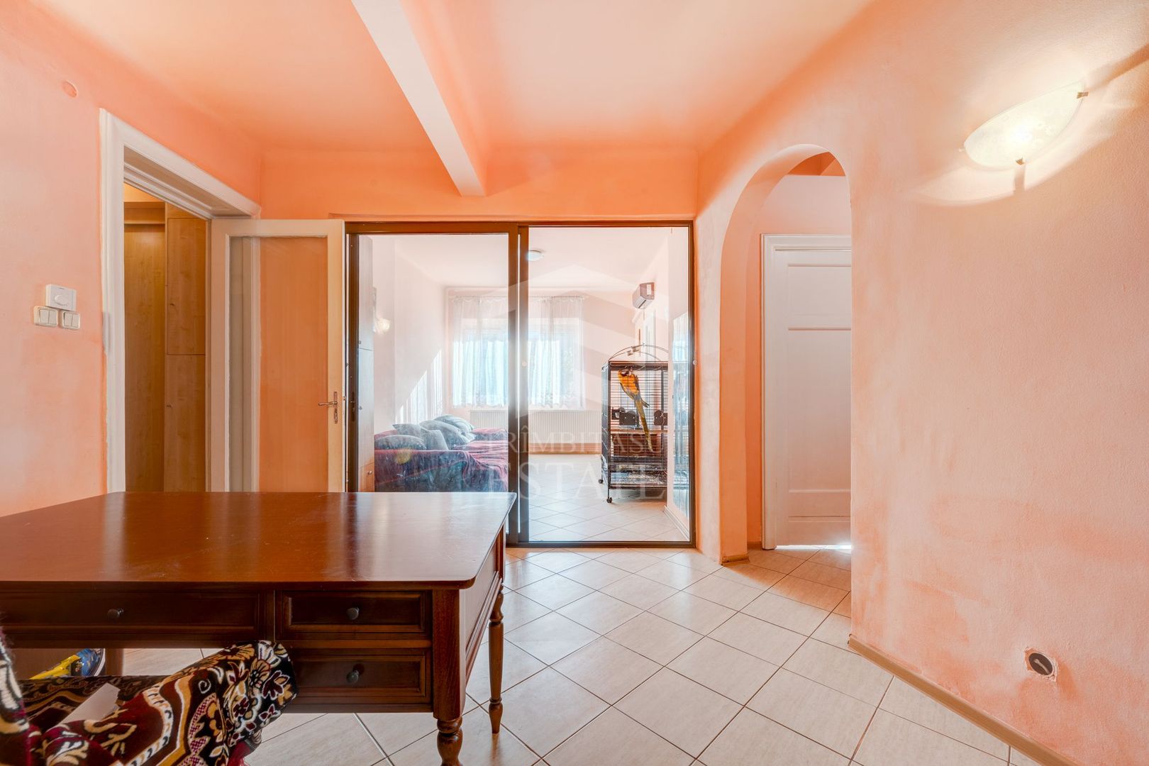 Zona C Calarrasilor ,apartament în imobil interbelic - Poză 7