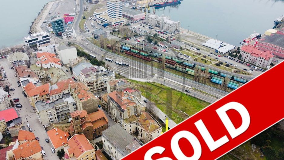 SOLD/ VANDUT  Teren de vanzare Centrul vechi, Constanta - Poză 1