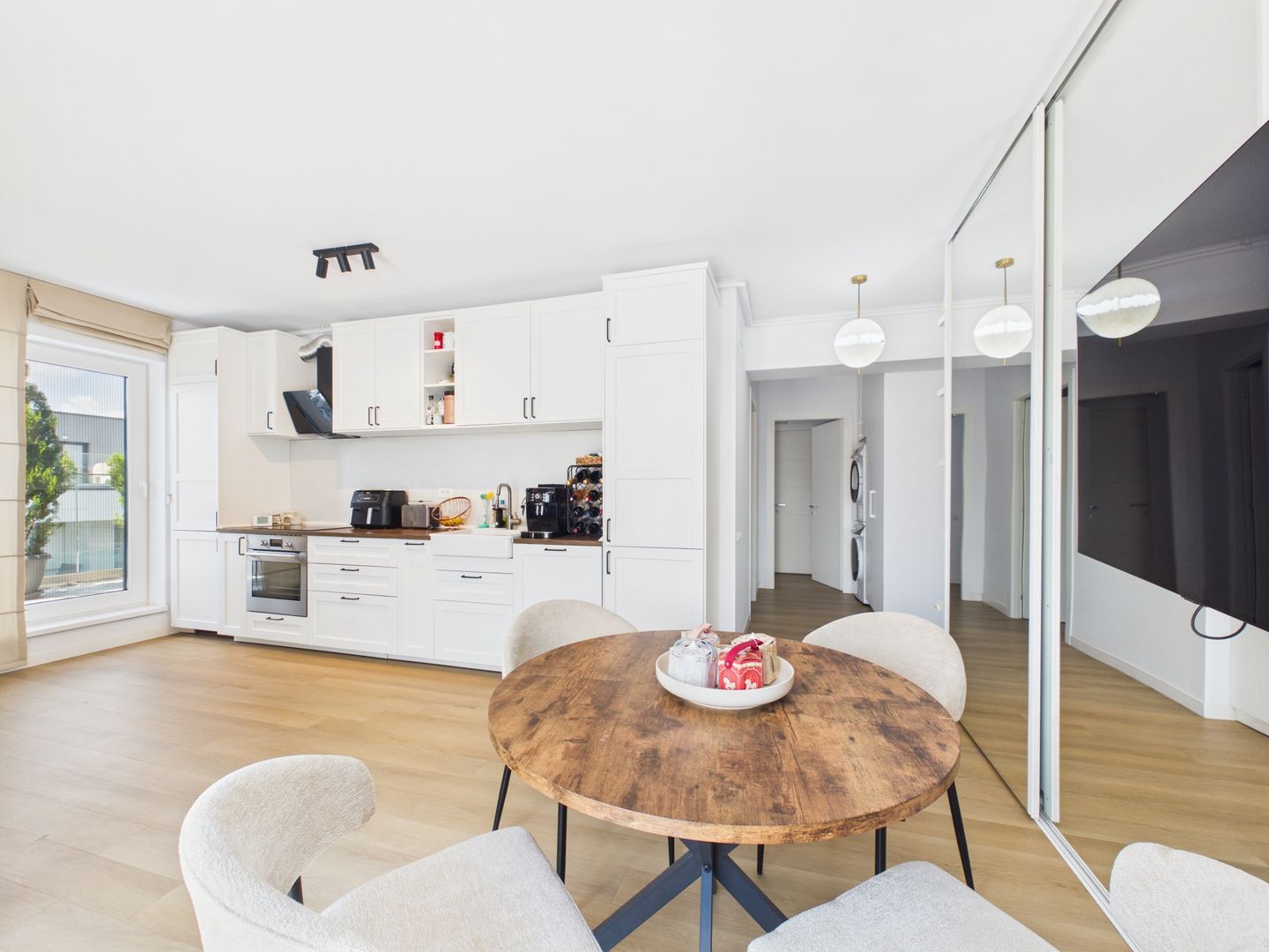 Penthouse 3 camere | Fizicienilor | Sector3 | Terasa generoasa - Poză 8