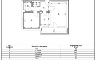 Apartament 2 camere – renovat integral, finisaje premium DECOMANDAT - Poză 7
