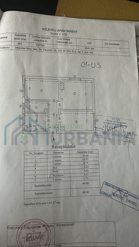 Apartament 3 camere, Pacurari, Iasi - Zona bine servita cu facilitati - Poză 8