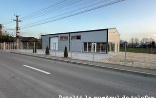Hală industrială de închiriat, 300 mp, acces facil, Întorsura Buzăului - Poză 7