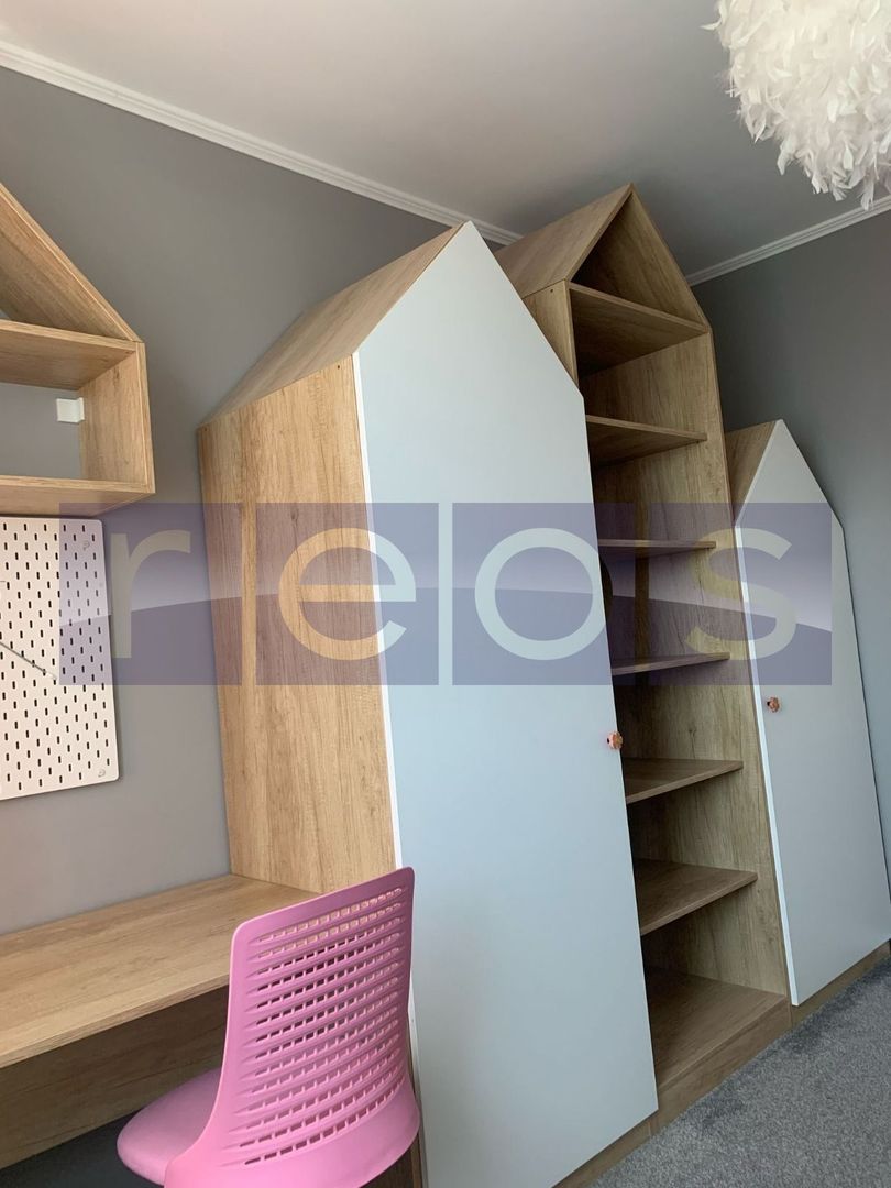 3 CAMERE |  ZONA IOR | COMPLET MOBILAT | NICOLAE GRIGORESCU | - Poză 6