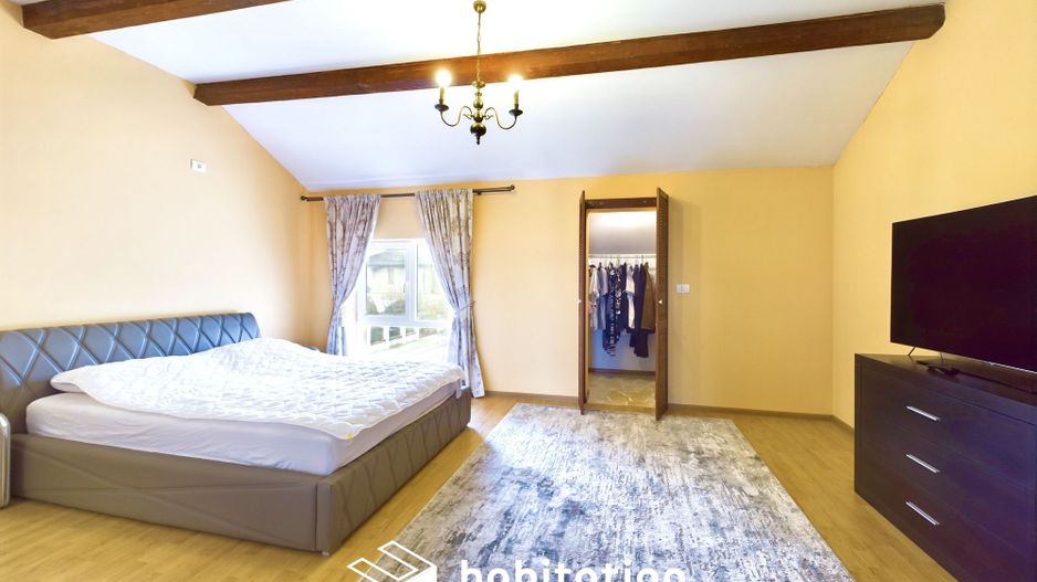 Tur virtual! Casă P+M cu garaj și 4 dormitoare, Dumbrăvița - Poză 13