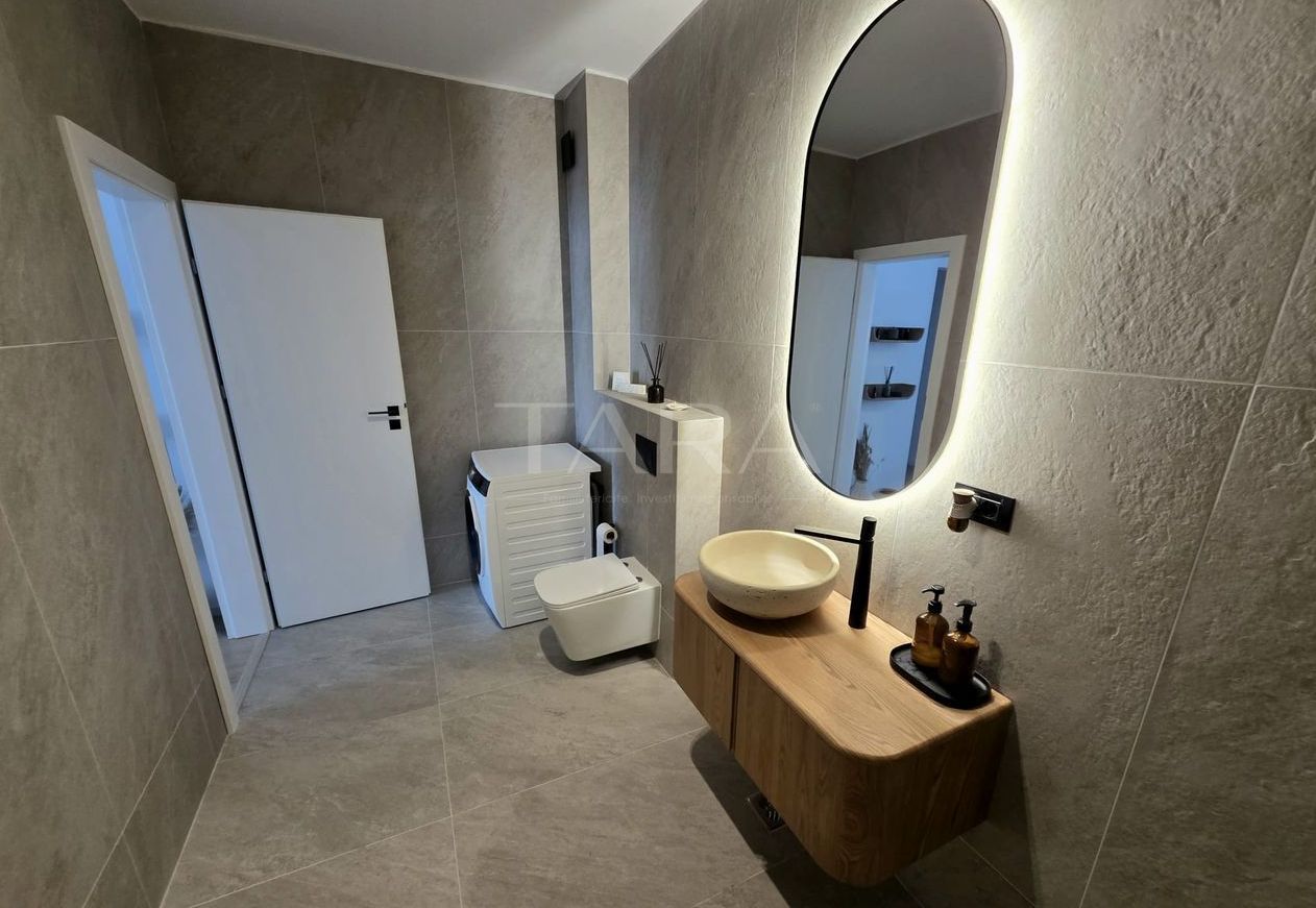 Apartament premium 3 camere, 84 mp, bloc nou nZEB, terasă 9 mp. - Poză 11
