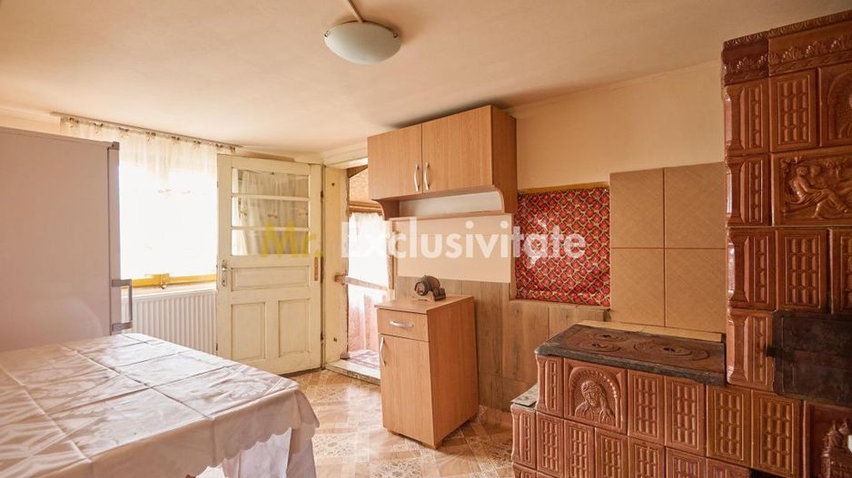 Casa in Leresti, la strada principala, cu rau in spate | teren 831 mp- Campulung - Poză 12