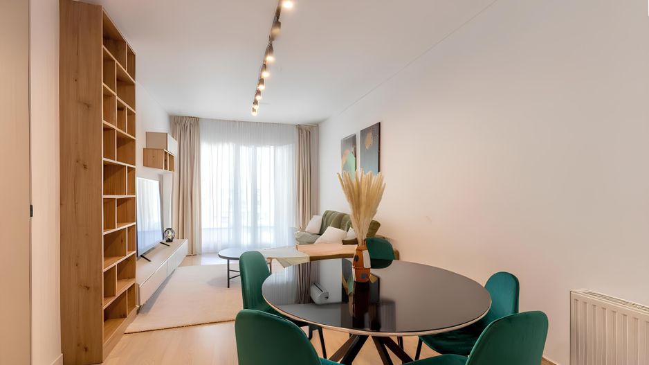 Apartament modern 2 camere  Marmura Residence I Loc de parcare inclus - Poză 7