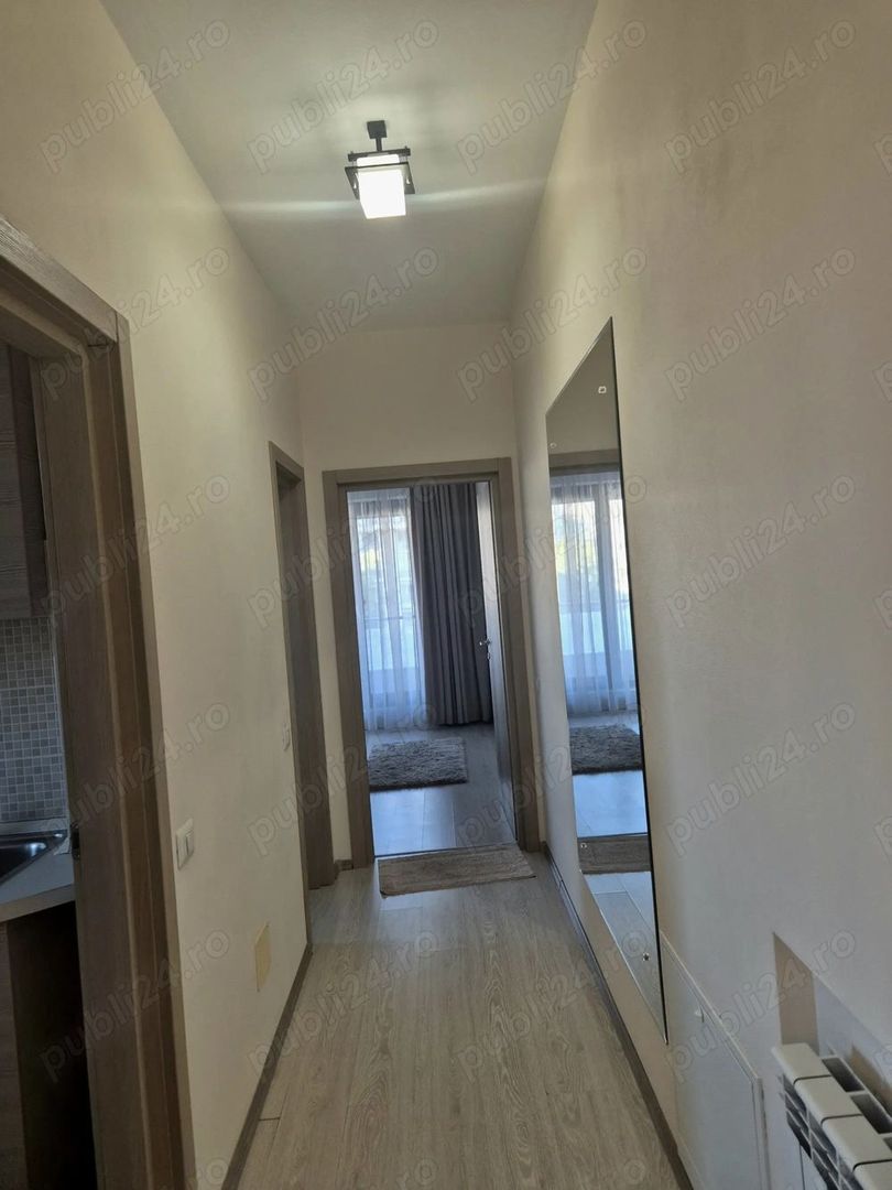 Închiriez apartament 2 camere, Unirii, mobilat modern, centrală - Poză 8